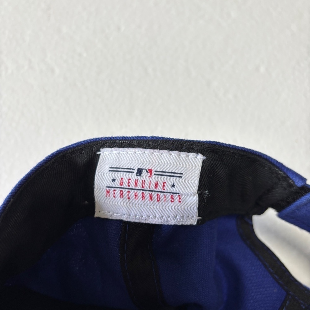 Toronto Blue Jays Baseball Hat Cotton Bright Blue - One Size Fits All - Picture 6 of 7